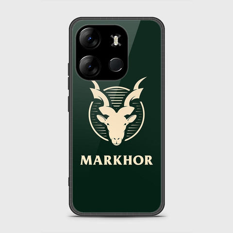 Tecno Spark Go 2023 Cover- Markhor Series - HQ Ultra Shine Premium Infinity Glass Soft Silicon Borders Case