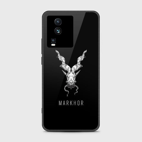 Vivo iQOO Neo 7 Cover- Markhor Series - HQ Ultra Shine Premium Infinity Glass Soft Silicon Borders Case