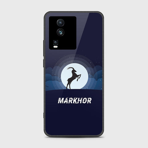 Vivo iQOO Neo 7 Cover- Markhor Series - HQ Ultra Shine Premium Infinity Glass Soft Silicon Borders Case