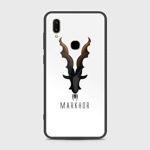 Vivo Z3 Cover- Markhor Series - HQ Ultra Shine Premium Infinity Glass Soft Silicon Borders Case