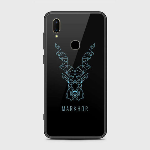 Vivo Z3 Cover- Markhor Series - HQ Ultra Shine Premium Infinity Glass Soft Silicon Borders Case