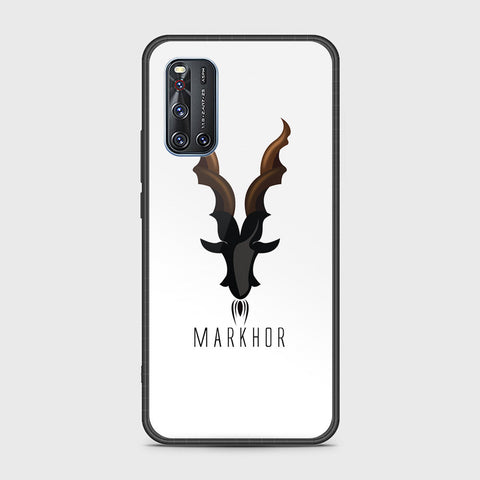 Vivo V19 Cover- Markhor Series - HQ Ultra Shine Premium Infinity Glass Soft Silicon Borders Case