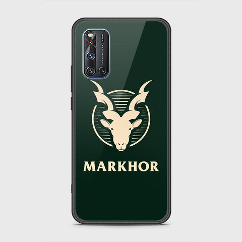 Vivo V19 Cover- Markhor Series - HQ Ultra Shine Premium Infinity Glass Soft Silicon Borders Case