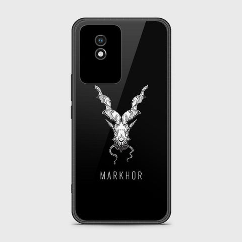 Vivo Y02t Cover- Markhor Series - HQ Ultra Shine Premium Infinity Glass Soft Silicon Borders Case