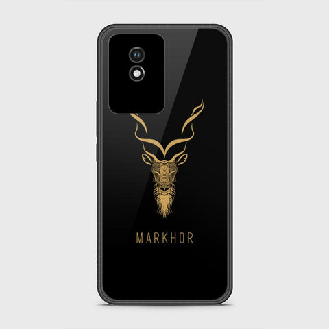 Vivo Y02t Cover- Markhor Series - HQ Ultra Shine Premium Infinity Glass Soft Silicon Borders Case