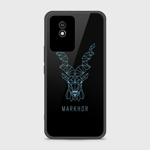 Vivo Y02A Cover- Markhor Series - HQ Ultra Shine Premium Infinity Glass Soft Silicon Borders Case