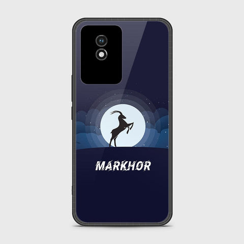 Vivo Y02t Cover- Markhor Series - HQ Ultra Shine Premium Infinity Glass Soft Silicon Borders Case