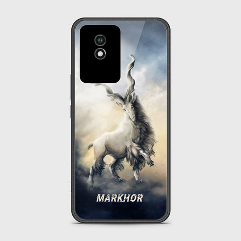 Vivo Y02t Cover- Markhor Series - HQ Ultra Shine Premium Infinity Glass Soft Silicon Borders Case