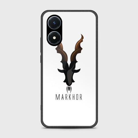 Vivo Y02s Cover - Markhor Series - HQ Ultra Shine Premium Infinity Glass Soft Silicon Borders Case