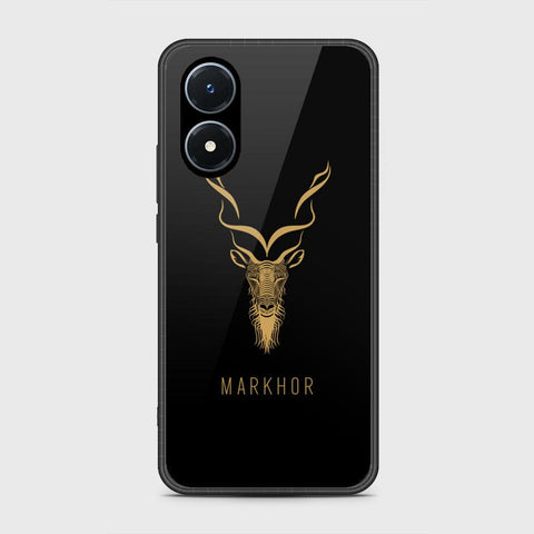 Vivo Y02s Cover - Markhor Series - HQ Ultra Shine Premium Infinity Glass Soft Silicon Borders Case