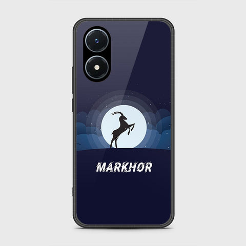 Vivo Y02s Cover - Markhor Series - HQ Ultra Shine Premium Infinity Glass Soft Silicon Borders Case