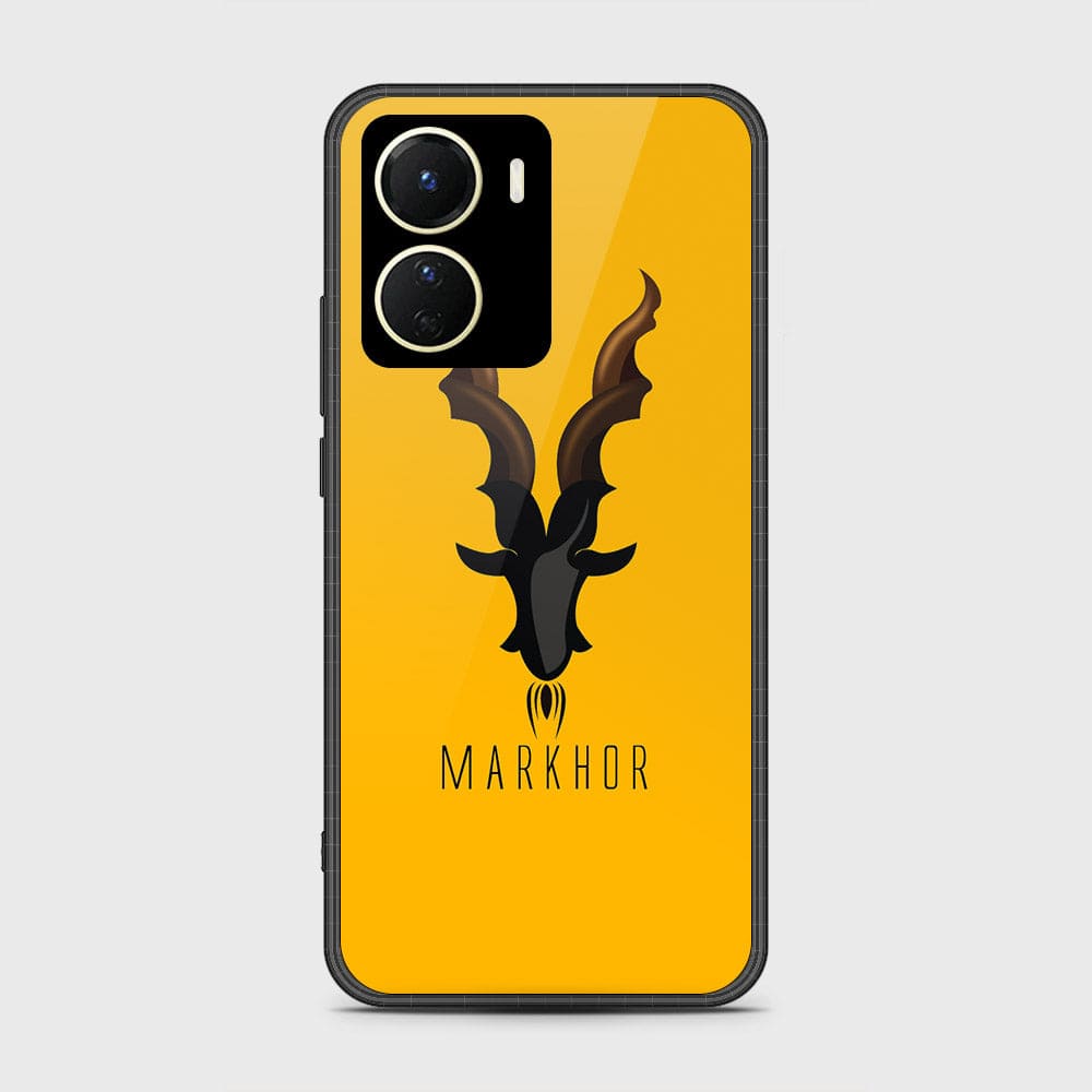 Vivo Y16 Cover- Markhor Series - HQ Ultra Shine Premium Infinity Glass Soft Silicon Borders Case