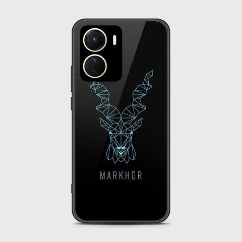 Vivo Y16 Cover- Markhor Series - HQ Ultra Shine Premium Infinity Glass Soft Silicon Borders Case