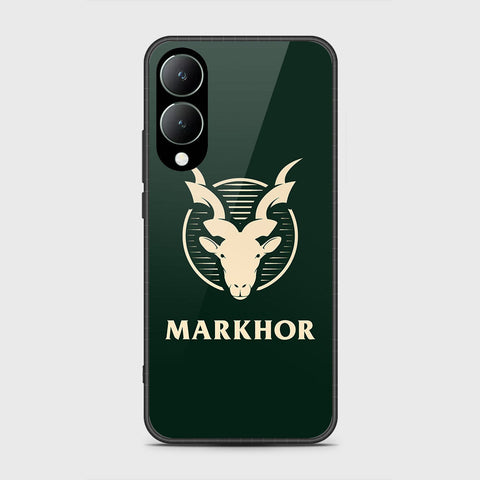 Vivo Y17s Cover- Markhor Series - HQ Ultra Shine Premium Infinity Glass Soft Silicon Borders Case