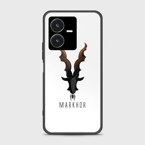 Vivo Y22 Cover- Markhor Series - HQ Ultra Shine Premium Infinity Glass Soft Silicon Borders Case