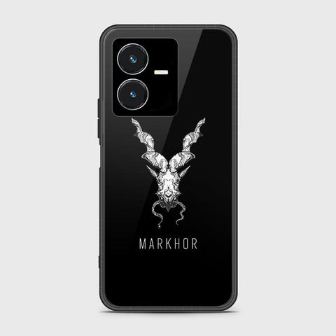 Vivo Y22s Cover- Markhor Series - HQ Ultra Shine Premium Infinity Glass Soft Silicon Borders Case