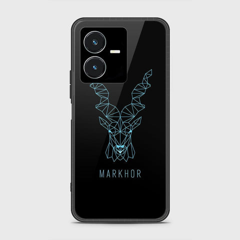 Vivo Y22 Cover- Markhor Series - HQ Ultra Shine Premium Infinity Glass Soft Silicon Borders Case