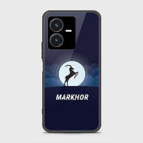 Vivo Y22 Cover- Markhor Series - HQ Ultra Shine Premium Infinity Glass Soft Silicon Borders Case