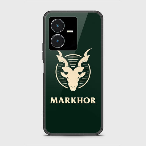 Vivo Y22 Cover- Markhor Series - HQ Ultra Shine Premium Infinity Glass Soft Silicon Borders Case