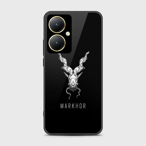 Vivo Y35 Plus Cover- Markhor Series - HQ Ultra Shine Premium Infinity Glass Soft Silicon Borders Case