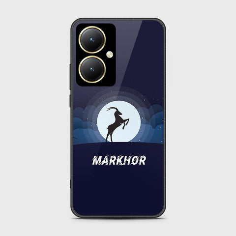 Vivo Y27 Cover- Markhor Series - HQ Ultra Shine Premium Infinity Glass Soft Silicon Borders Case