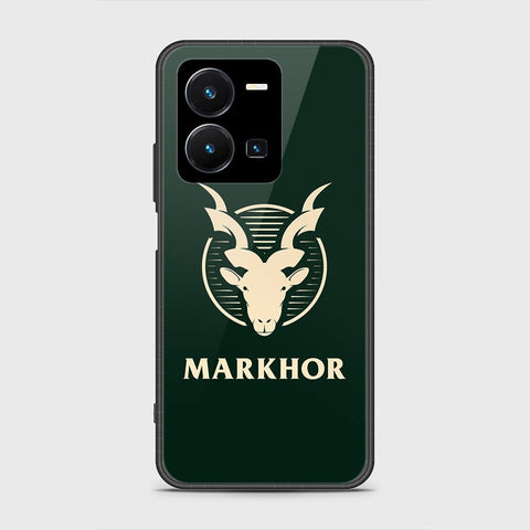 Vivo Y35 4G Cover - Markhor Series - HQ Ultra Shine Premium Infinity Glass Soft Silicon Borders Case