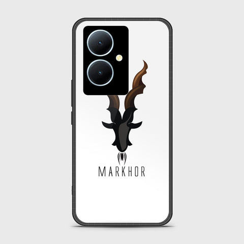 Vivo Y78 Plus 5G Cover - Markhor Series - HQ Ultra Shine Premium Infinity Glass Soft Silicon Borders Case