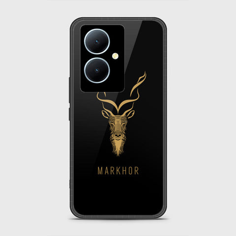 Vivo Y78 Plus 5G Cover - Markhor Series - HQ Ultra Shine Premium Infinity Glass Soft Silicon Borders Case