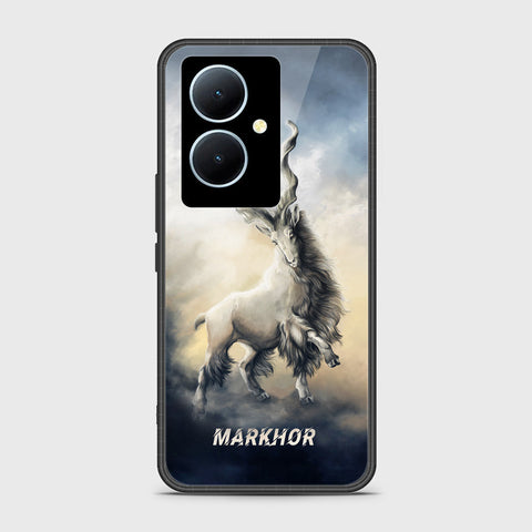 Vivo Y78 Plus 5G Cover - Markhor Series - HQ Ultra Shine Premium Infinity Glass Soft Silicon Borders Case