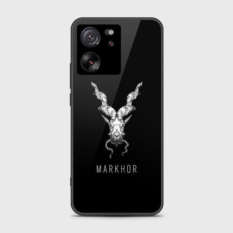 Xiaomi 13T Pro Cover- Markhor Series - HQ Ultra Shine Premium Infinity Glass Soft Silicon Borders Case