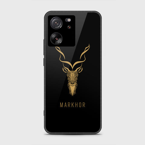 Xiaomi 13T Pro Cover- Markhor Series - HQ Ultra Shine Premium Infinity Glass Soft Silicon Borders Case