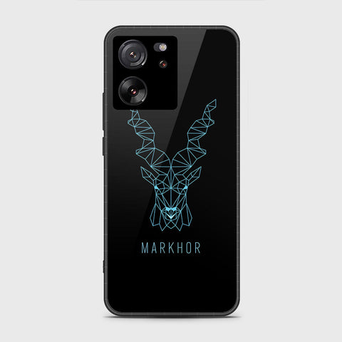 Xiaomi 13T Pro Cover- Markhor Series - HQ Ultra Shine Premium Infinity Glass Soft Silicon Borders Case