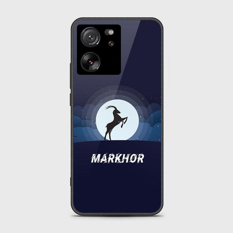 Xiaomi 13T Pro Cover- Markhor Series - HQ Ultra Shine Premium Infinity Glass Soft Silicon Borders Case