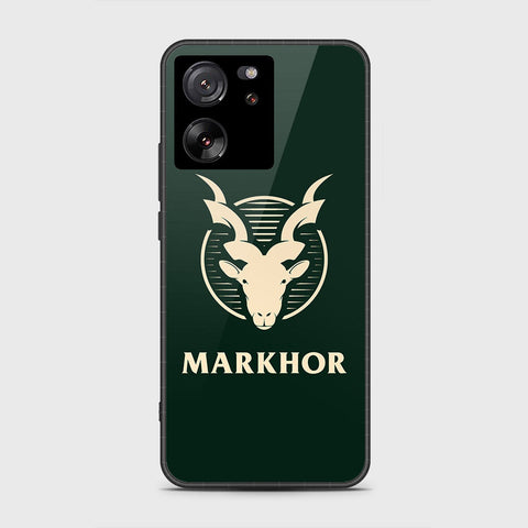 Xiaomi 13T Pro Cover- Markhor Series - HQ Ultra Shine Premium Infinity Glass Soft Silicon Borders Case