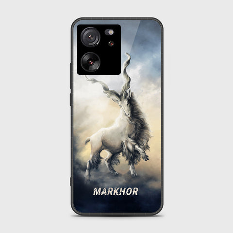 Xiaomi 13T Pro Cover- Markhor Series - HQ Ultra Shine Premium Infinity Glass Soft Silicon Borders Case