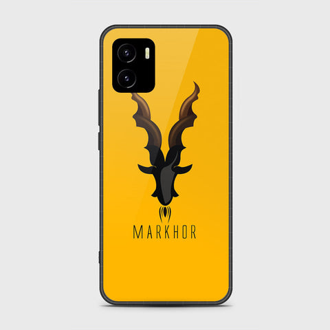 Vivo Y10 Cover- Markhor Series - HQ Ultra Shine Premium Infinity Glass Soft Silicon Borders Case