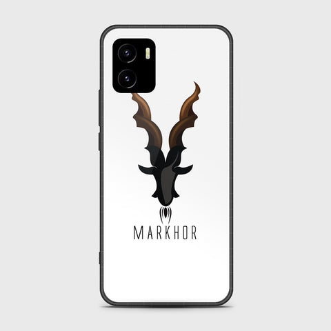 Vivo Y10 Cover- Markhor Series - HQ Ultra Shine Premium Infinity Glass Soft Silicon Borders Case