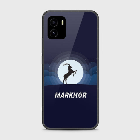 Vivo Y10 Cover- Markhor Series - HQ Ultra Shine Premium Infinity Glass Soft Silicon Borders Case