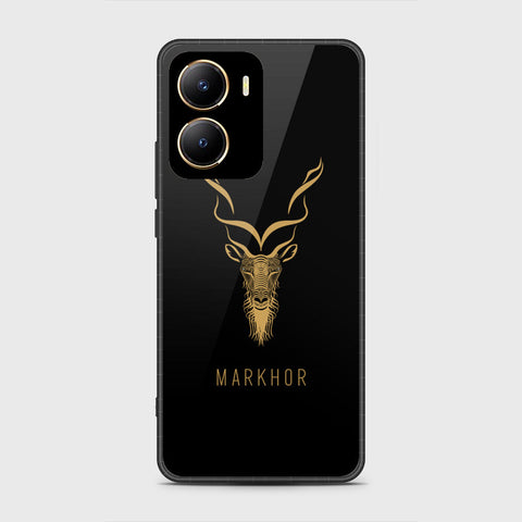 Vivo Y56 Cover- Markhor Series - HQ Ultra Shine Premium Infinity Glass Soft Silicon Borders Case