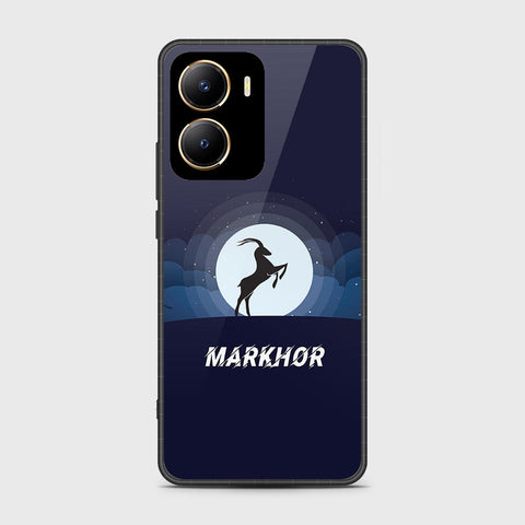 Vivo Y56 Cover- Markhor Series - HQ Ultra Shine Premium Infinity Glass Soft Silicon Borders Case