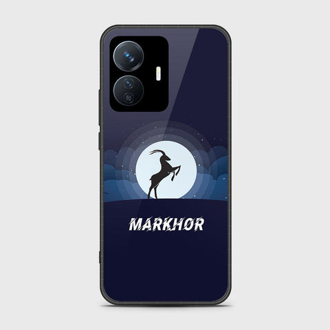 Vivo Y77e Cover- Markhor Series - HQ Ultra Shine Premium Infinity Glass Soft Silicon Borders Case