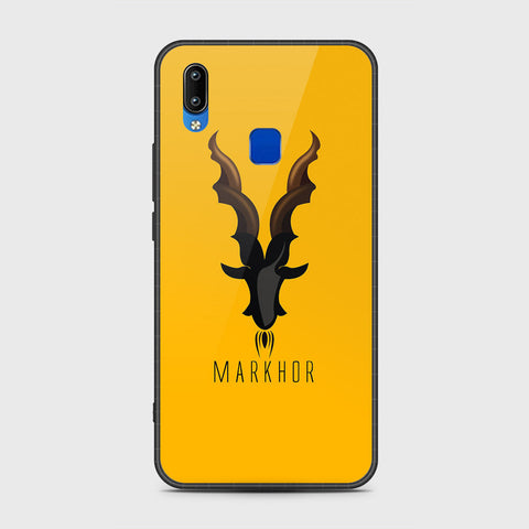 Vivo Y91i Cover- Markhor Series - HQ Ultra Shine Premium Infinity Glass Soft Silicon Borders Case