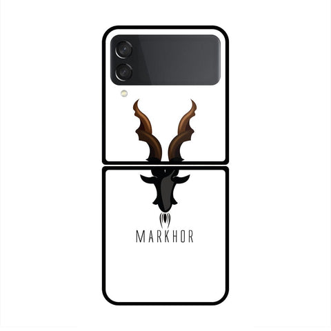 Samsung Galaxy Z Flip 3 5G Cover - Markhor Series - HQ Premium Shine Durable Shatterproof Case