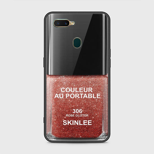 Oppo A11k Cover - Couleur Au Portable Series - HQ Ultra Shine Premium Infinity Glass Soft Silicon Borders Case
