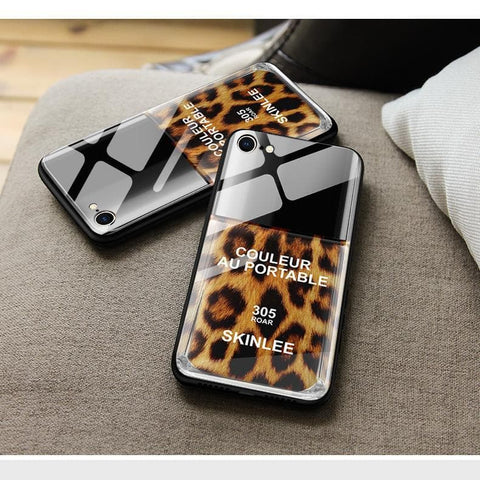 Samsung Galaxy M22 Cover - Couleur Au Portable Series - HQ Ultra Shine Premium Infinity Glass Soft Silicon Borders Case
