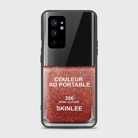 OnePlus 9RT 5G Cover- Couleur Au Portable Series - HQ Ultra Shine Premium Infinity Glass Soft Silicon Borders Case