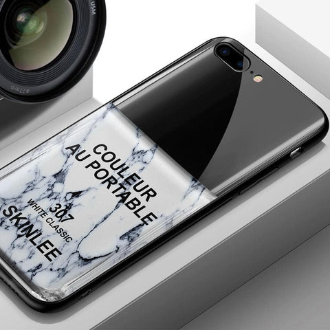 iPhone XS Max Cover- Couleur Au Portable Series - HQ Ultra Shine Premium Infinity Glass Soft Silicon Borders Case