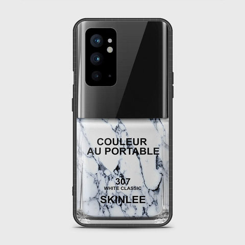 OnePlus 9RT 5G Cover- Couleur Au Portable Series - HQ Ultra Shine Premium Infinity Glass Soft Silicon Borders Case