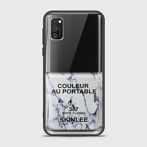 Samsung Galaxy A03s Cover - Couleur Au Portable Series - HQ Ultra Shine Premium Infinity Glass Soft Silicon Borders Case