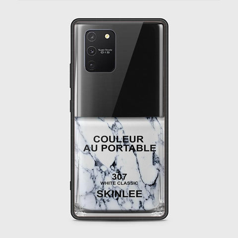 Samsung Galaxy S10 Lite Cover - Couleur Au Portable Series - HQ Ultra Shine Premium Infinity Glass Soft Silicon Borders Case